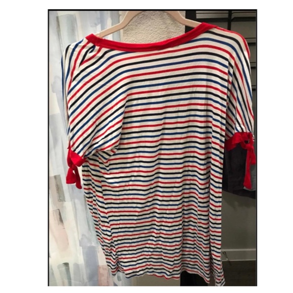 Sweet Claire Stripped Top- Size: Large - Picture 2 of 4